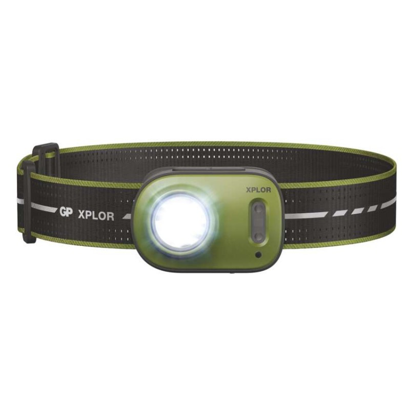 LED nabíjecí čelovka GP Xplor PHR17, 500 8