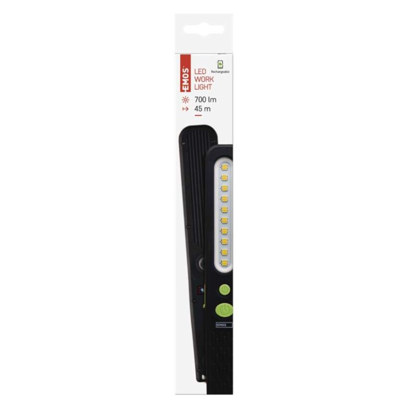 Pracovné LED nabíjacie svietidlo  P4538 12