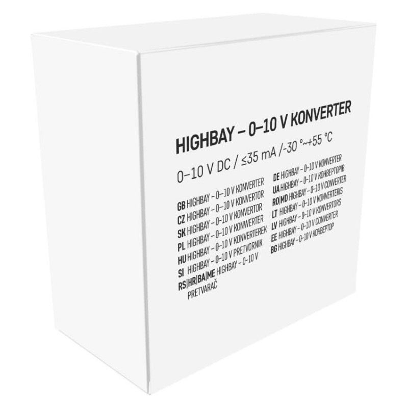 0-10 V KONVERTOR PRO LED HIGHBAY ZU210/1 6