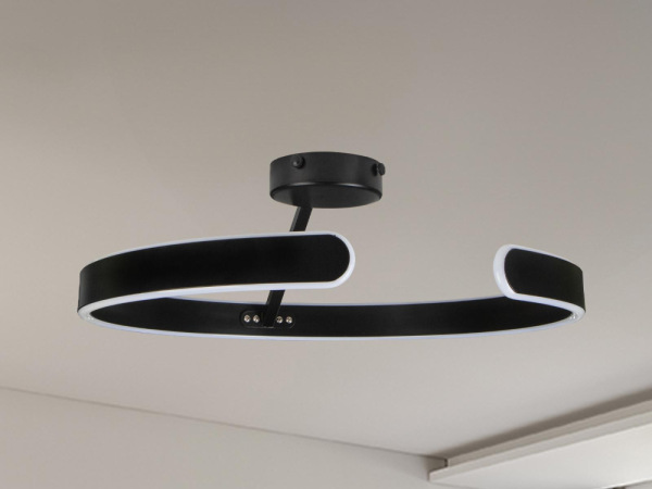 LED stropné svietidlo s diaľkovým ovládačom 72W - TA1314/B