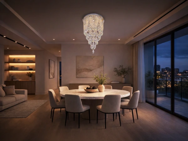 MAJURO krištáľový luster - N3000 5