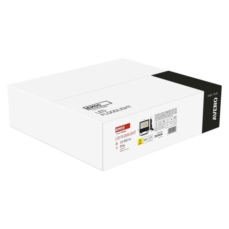 LED REFLEKTOR AVENO 100W 15500LM IP66 NW 8