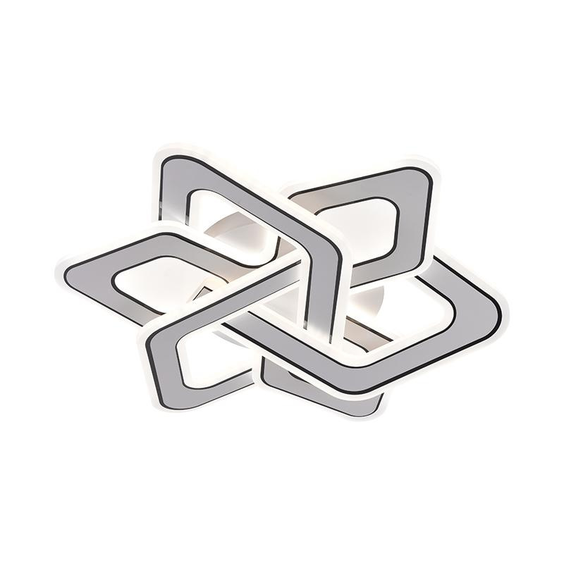 LED stropné svietidlo s diaľkovým ovládačom 130W - J1329/W 9