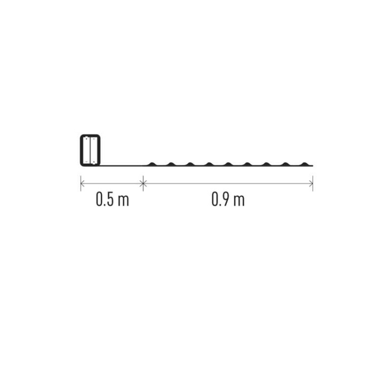 VIANOCE 10LED NANO 0,9M D3AC06 2
