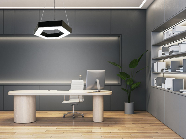 LED závesný luster na lanku 28W / 4000K - LCL7621-H 5