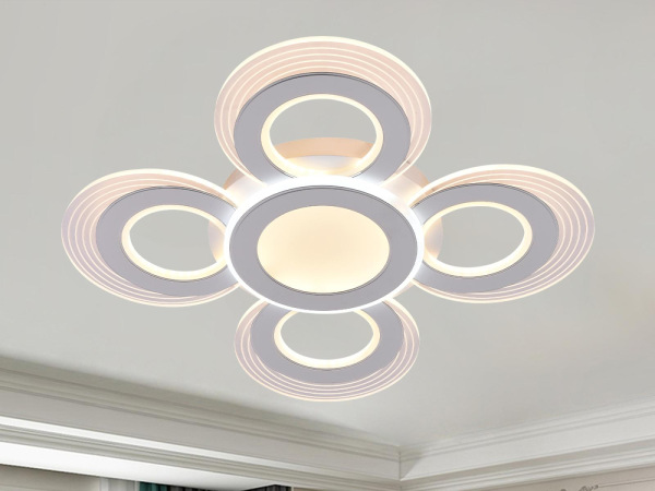 LED stropné svietidlo s diaľkovým ovládačom 105W - J3351/W 4