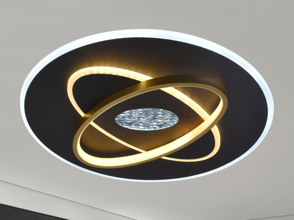 LED stropná lampa + diaľkový ovládač 80W - J1325/B 9