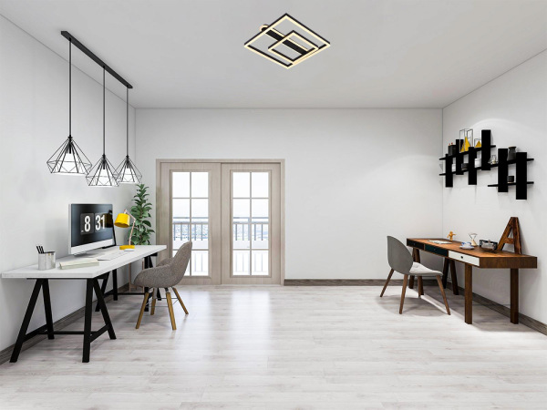 LED stropné svietidlo s diaľkovým ovládačom 95W - J3367/B 8