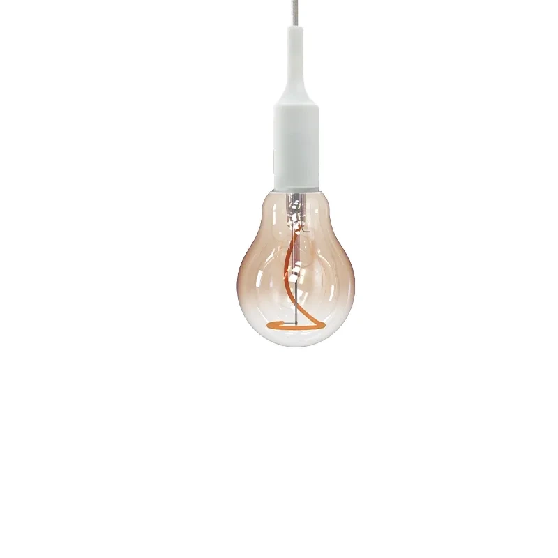 LED dekoratívna žiarovka / filament SHAPE 4W BRAUN - A60 / E27 / 1800K - ZSF107 2