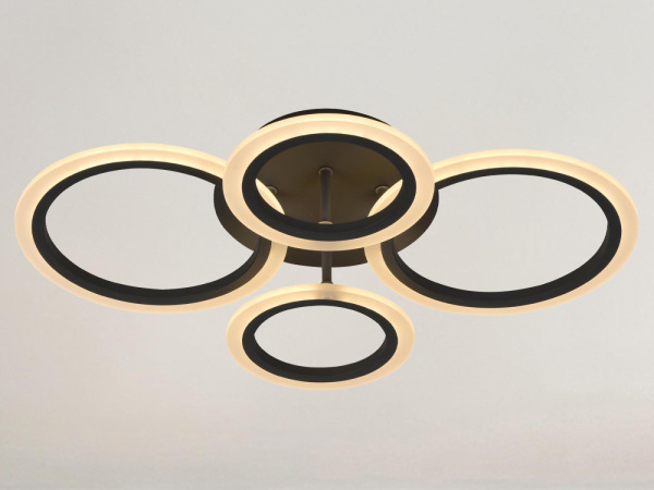 LED stropné svietidlo + diaľkový ovládač 50W - J3322/S 8