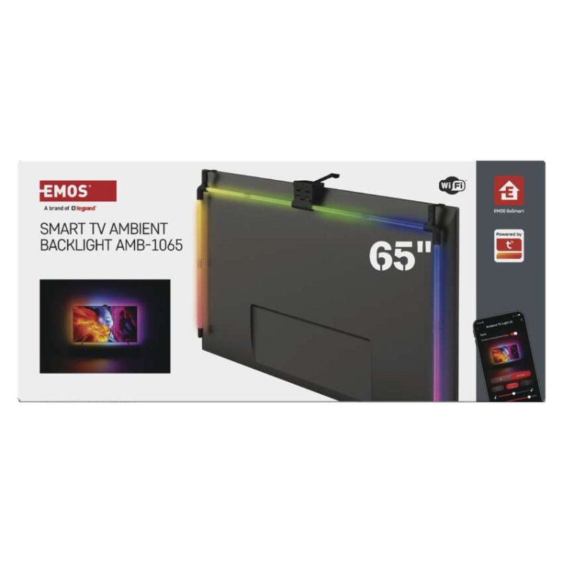 GOSMART AMBIENTNÍ OSVĚTLENÍ TV 65" 11