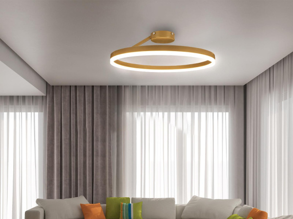 LED stropné svietidlo s diaľkovým ovládačom 40W - TA1313/G 1