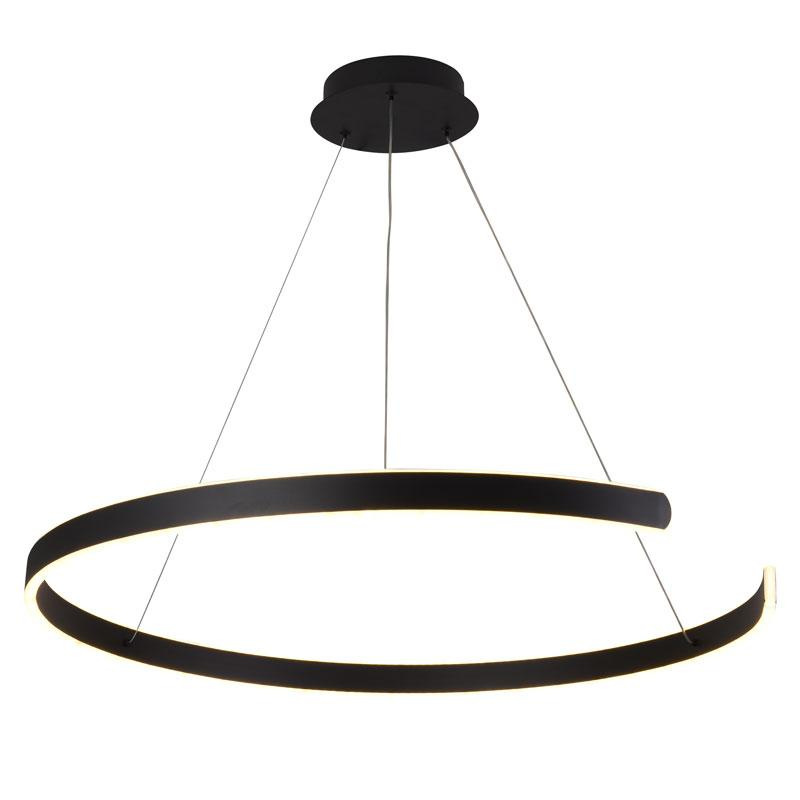 LED závesné svietidlo + diaľkový ovládač 100W - J4327/B 5