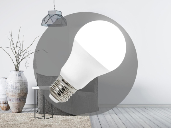 LED žiarovka 12W - A60 / E27 / SMD / 4000K - ZLS523 4