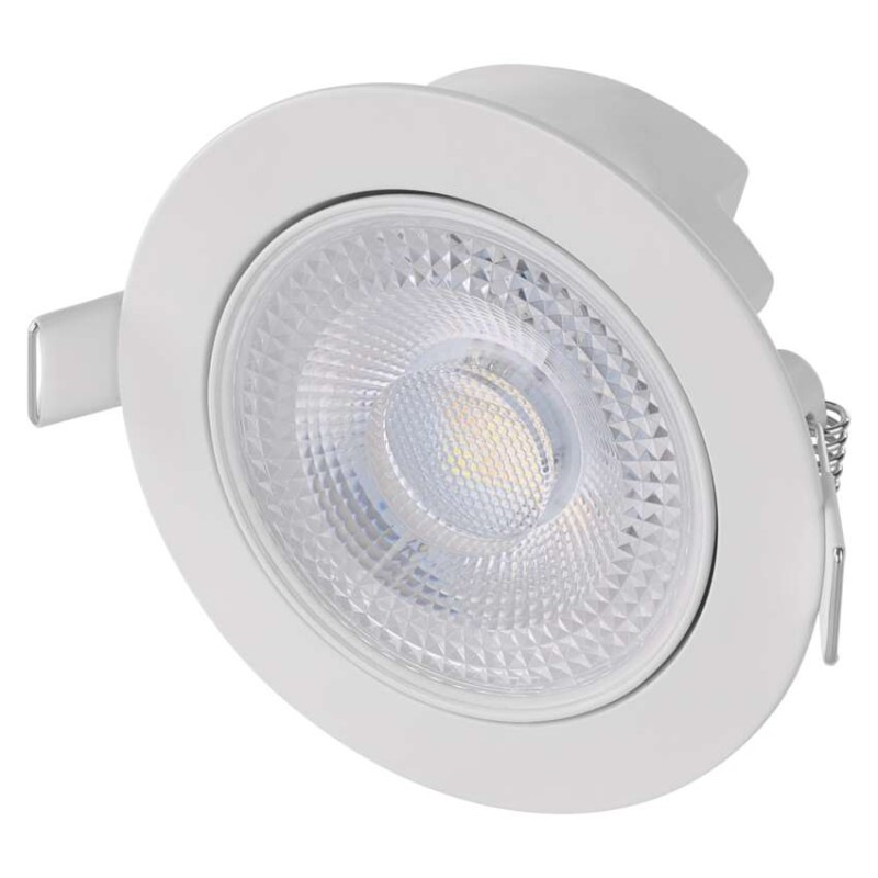 LED SVÍTIDLO GERI VES. KR 6,5W 780LM IP2 14