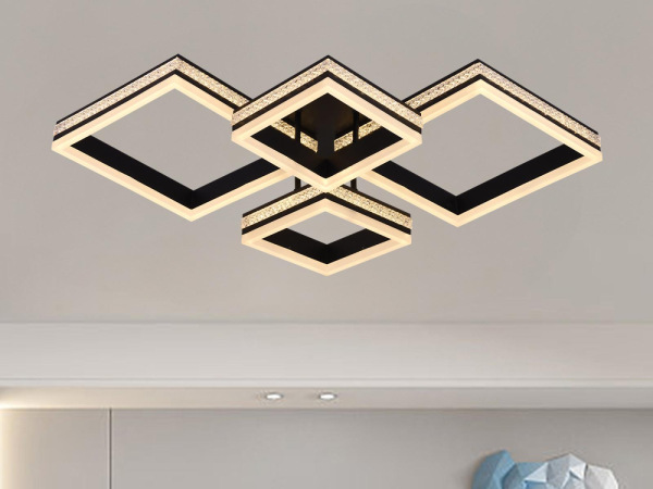 LED stropné svietidlo s diaľkovým ovládačom 175W - J3352/B 7