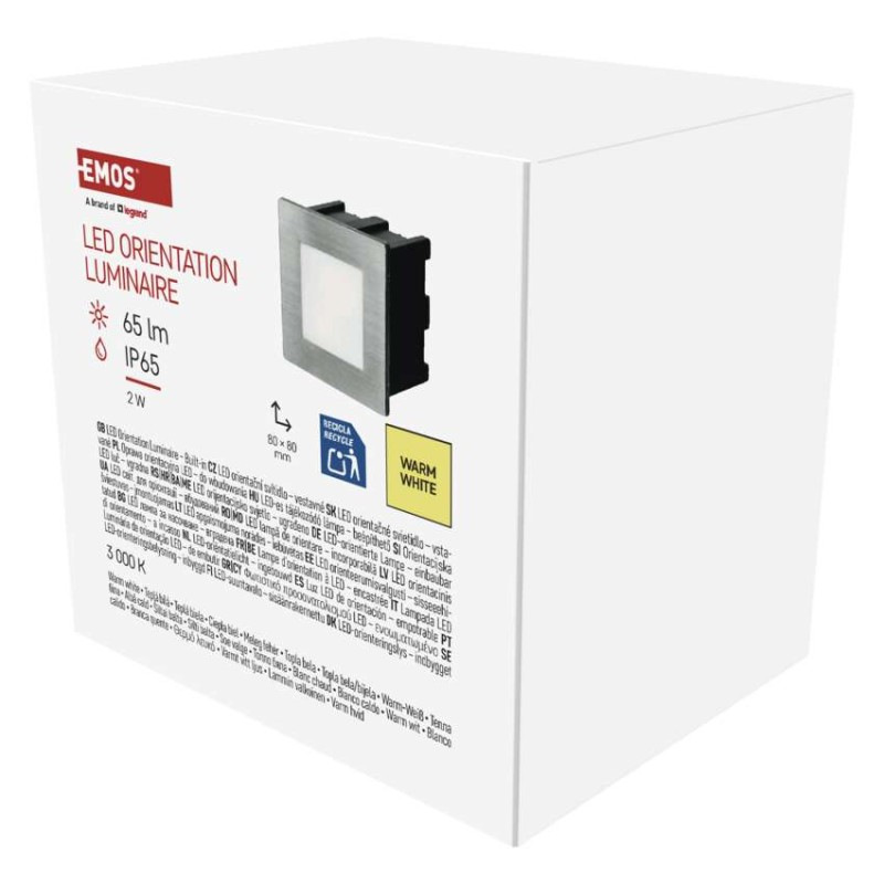 LED ORIENT.VEST. 1,5W WW 6
