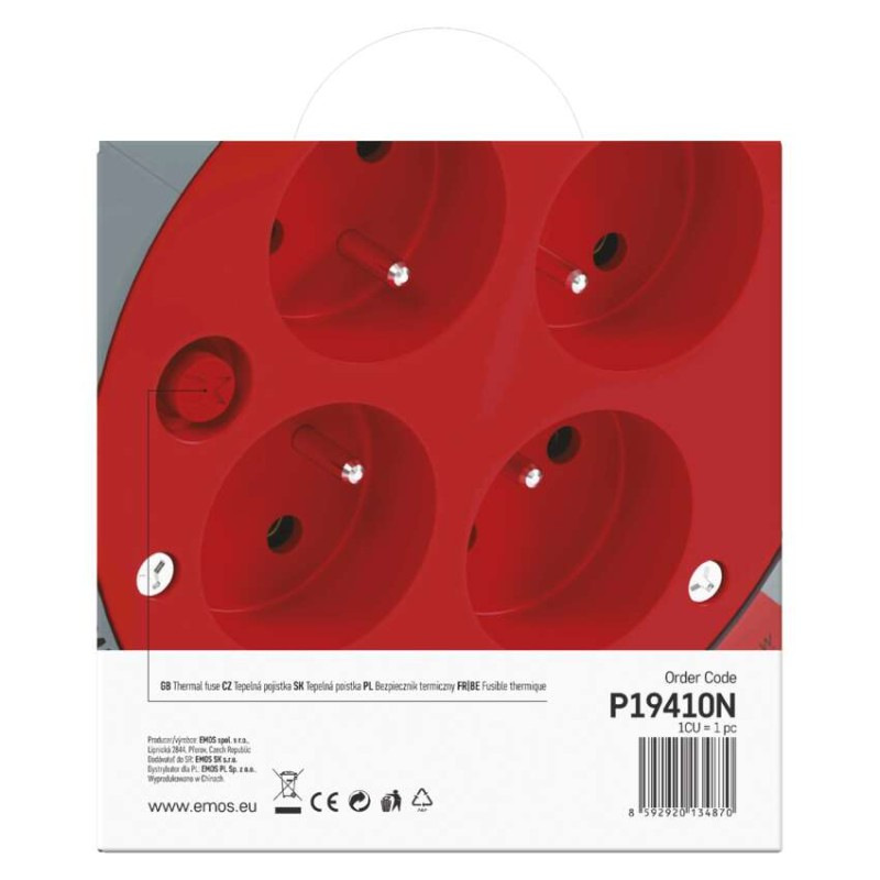 BUBEN 4Z 10M 1,0MM PVC 9
