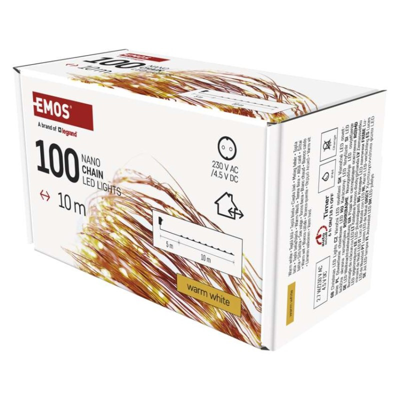 VIANOCE 100LED NANO 10M D3AW02