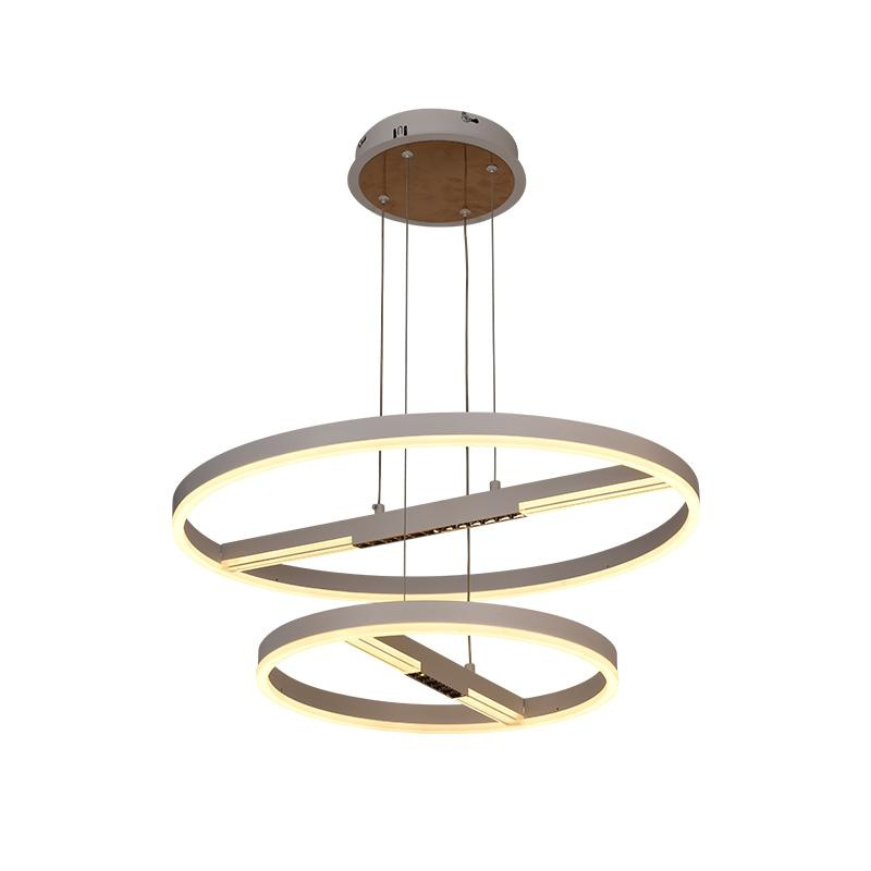 LED závesné svietidlo s diaľkovým ovládačom 100W - J7309/W 13