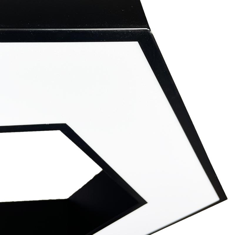 LED závesný luster na lanku 40W / 4000K - LCL7622-H 4