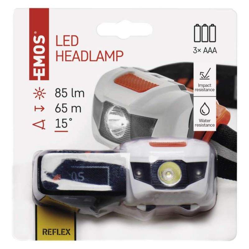 Čelovka 3LED 3xAAA  P3521