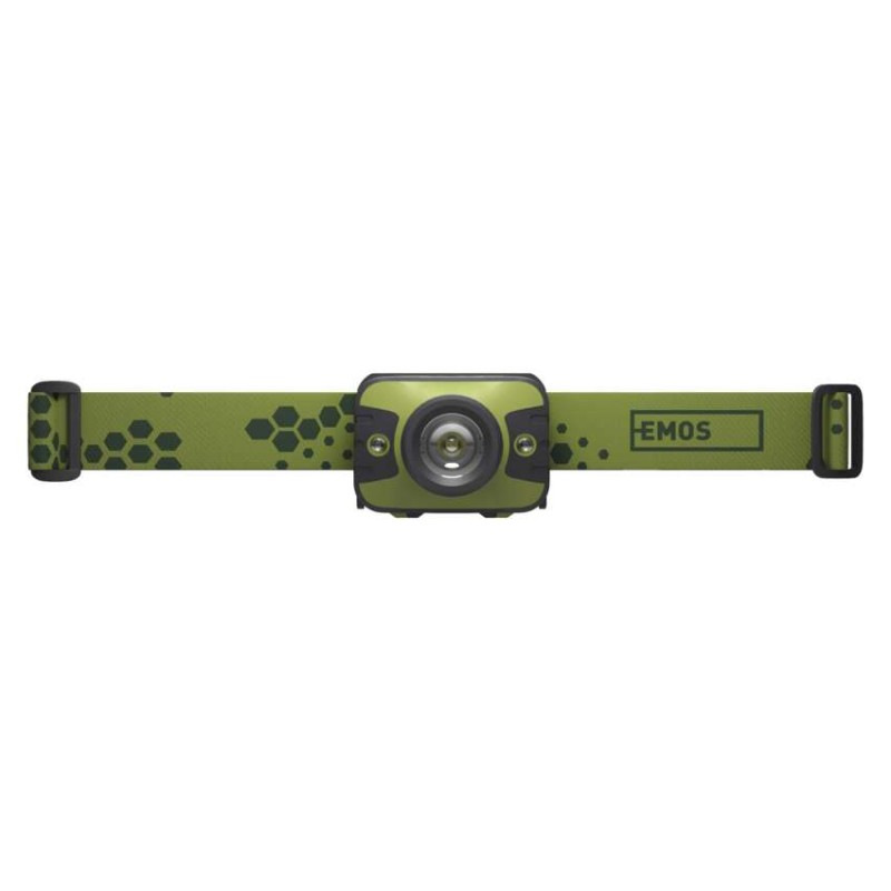 Čelovka CREE LED + ČERVENÉ LED  P3539 10