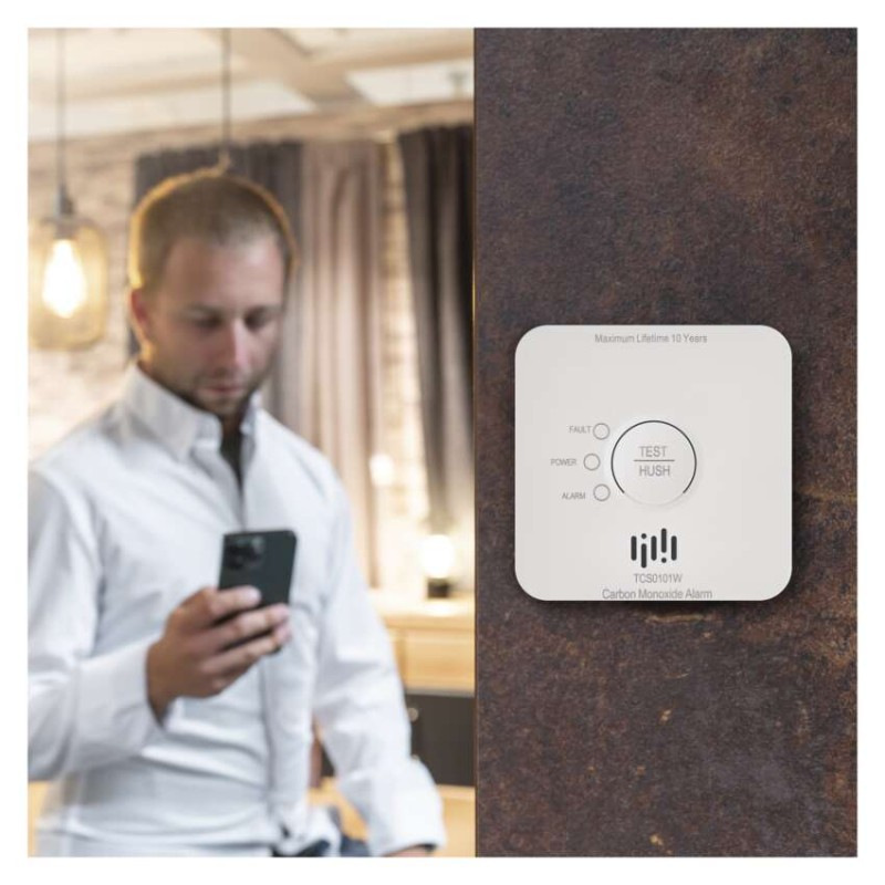 GOSMART CO ALARM TCS0101W 9