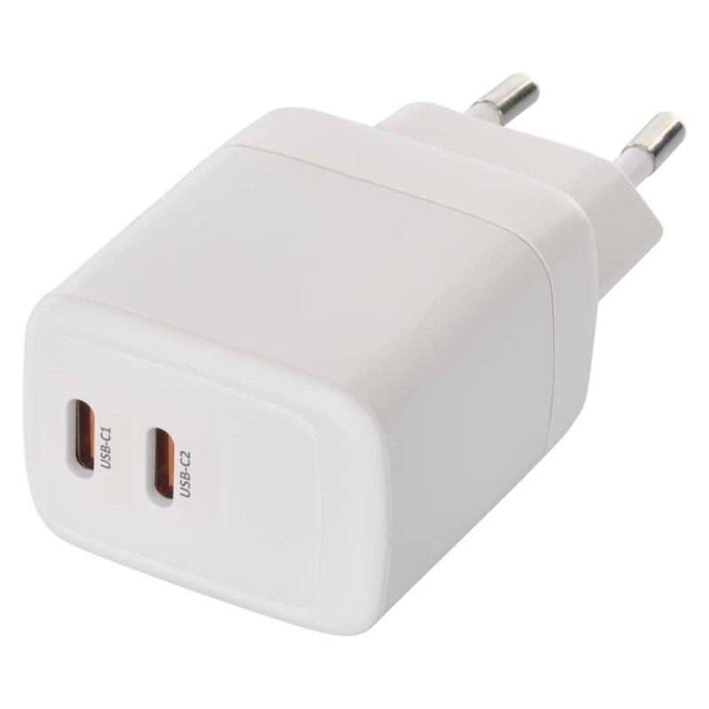 USB ADAPTÉR SÍŤ GAN PD 35W; 2C