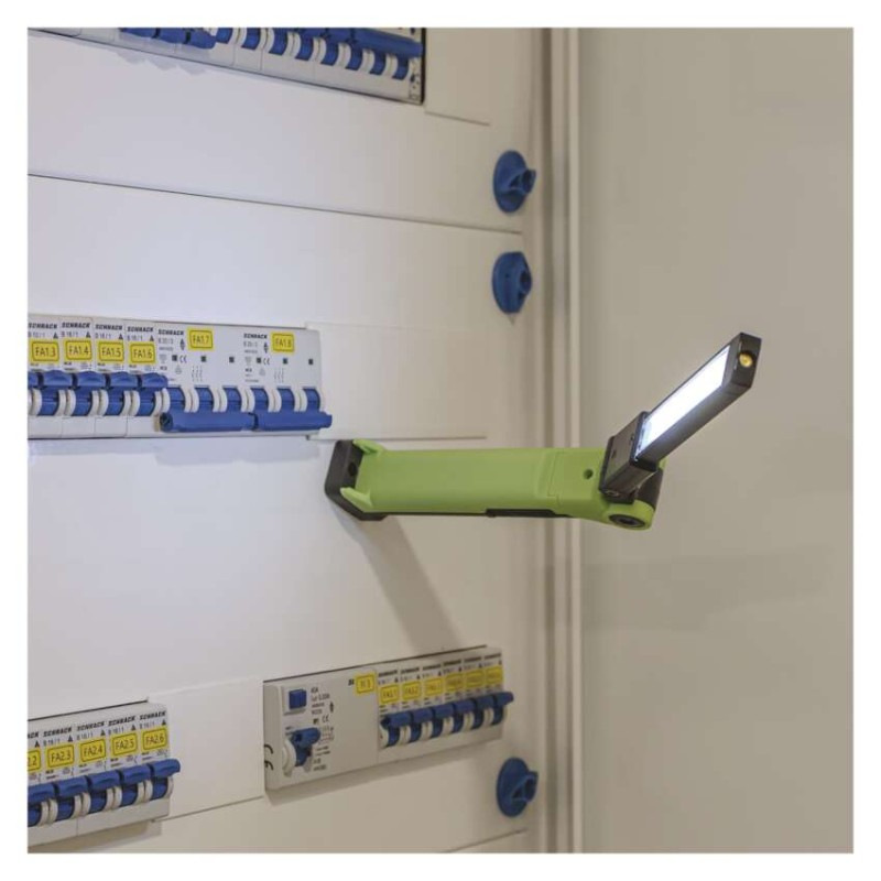 COB LED NABÍJECÍ PRACOVNÍ SVÍTILNA 750LM