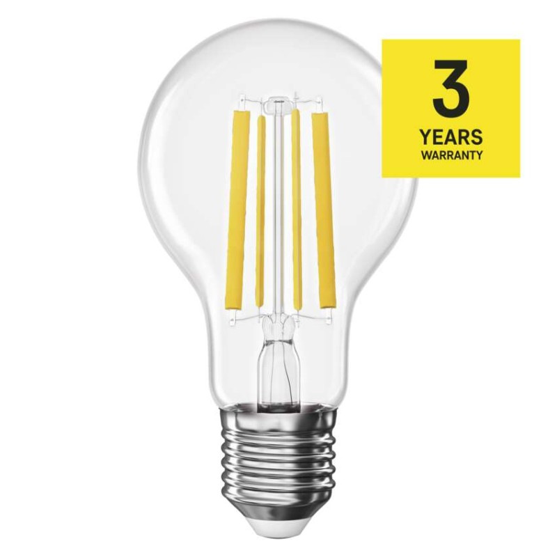 Žiarovka LED FLM A60 10,5W(100W) 1521lm E27 ZF5D63 neut.biela 1