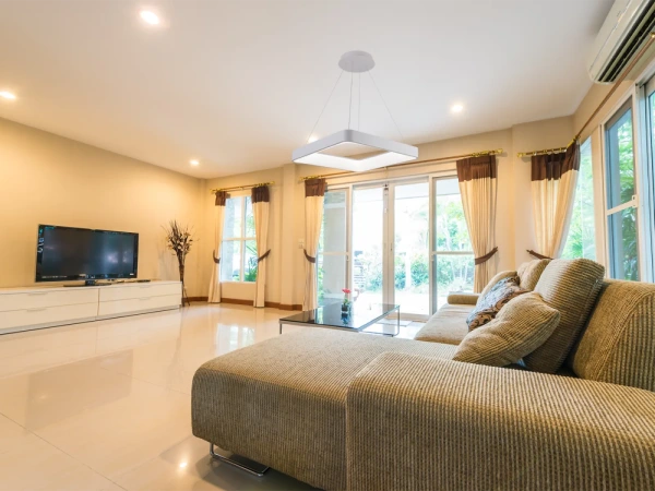 LED závesné svietidlo s diaľkovým ovládačom 55W - J4377/W 8