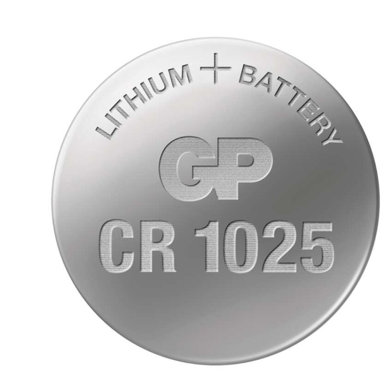 GP lithiová knoflíková baterie CR1025 1B