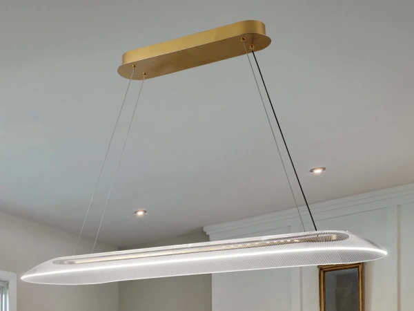 LED závesné svietidlo s diaľkovým ovládačom 40W - J4370/G 10