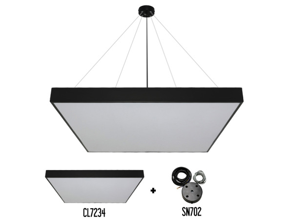 LED stropnica 480W - CL7234 4