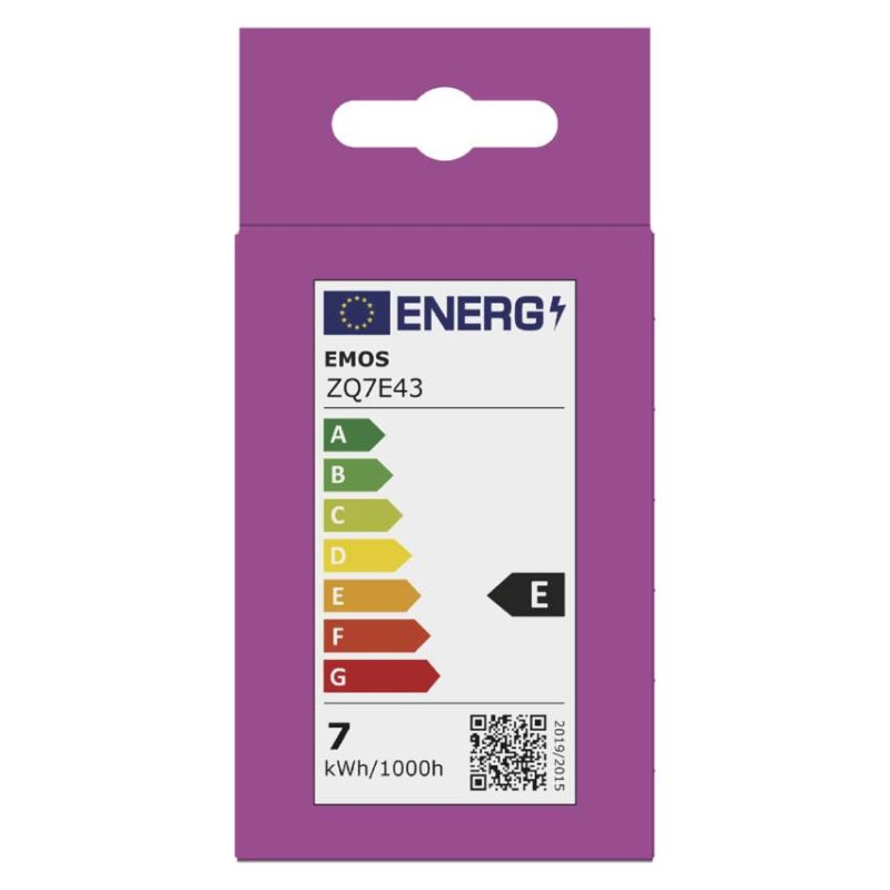 Žiarovka LED CLS R63 10W E27 NW ZQ7141 EMOS 7