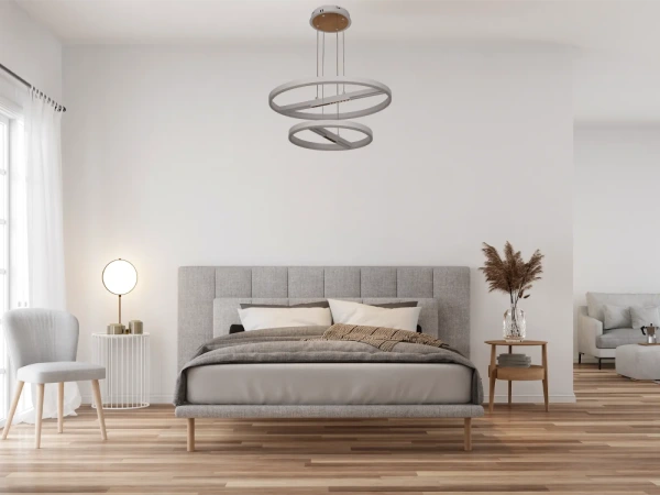 LED závesné svietidlo s diaľkovým ovládačom 100W - J7309/W 14