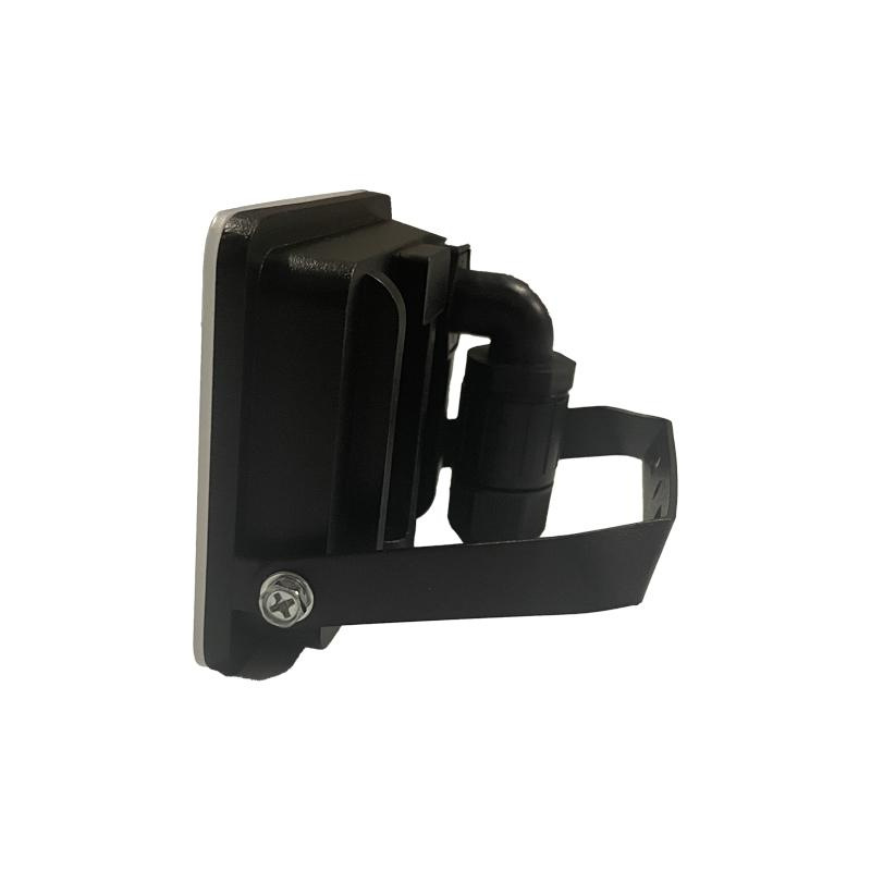 Vonkajší čierny LED reflektor 10W / 4000K - LF7021 6