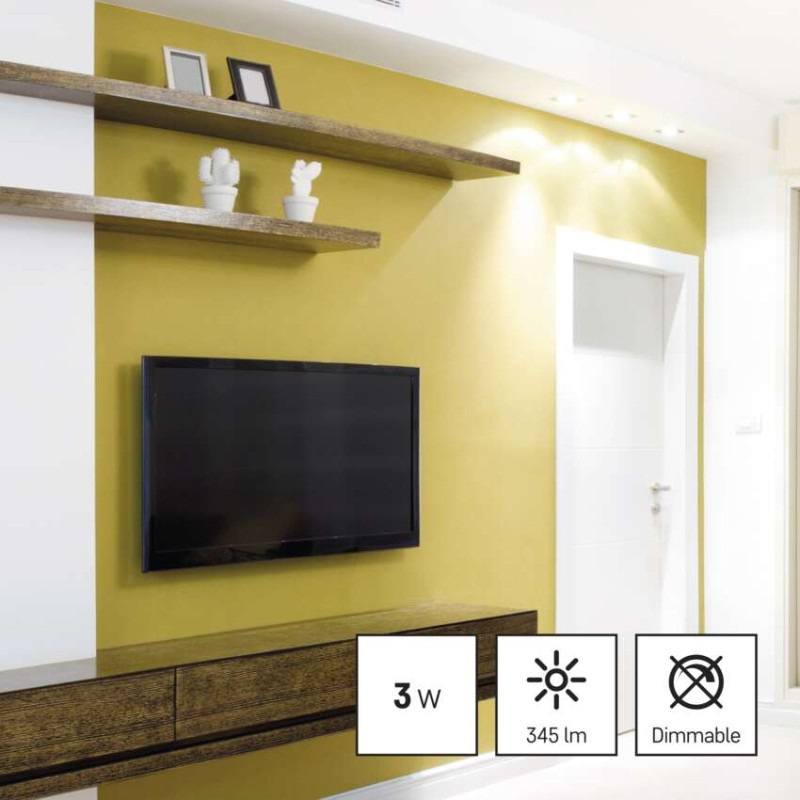LED CLS MR16 3W(32W) 345lm GU10 CW 4