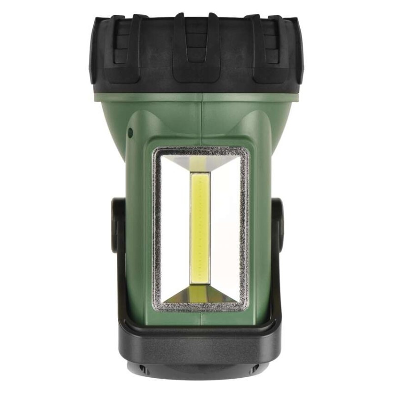 LED+COB LED NABÍJECÍ SVÍTILNA 700 LM 3 6 6
