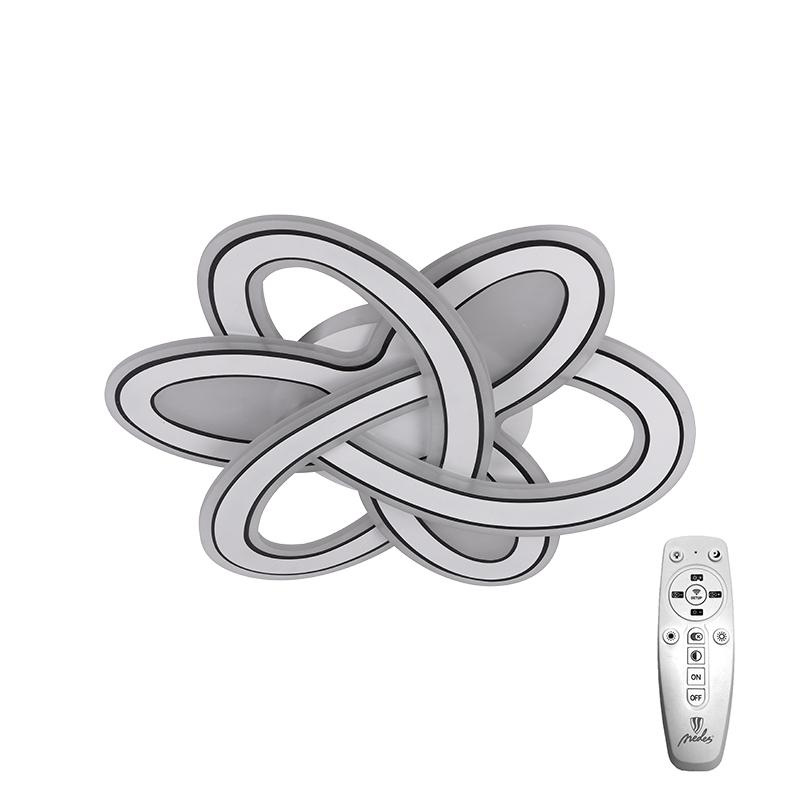 LED stropné svietidlo s diaľkovým ovládačom 130W - J1330/W 3