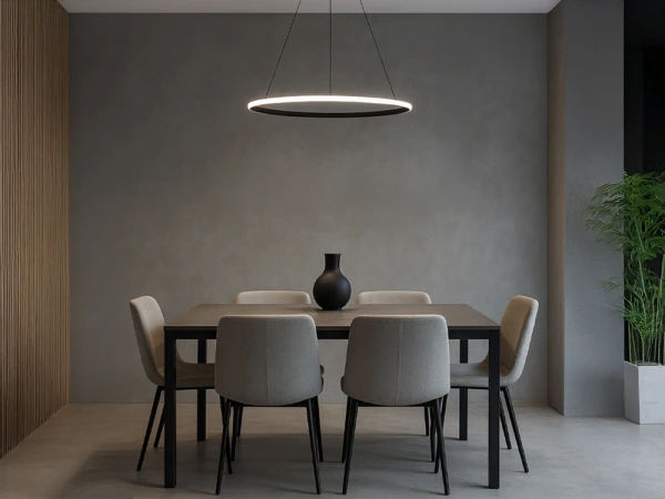 LED závesné svietidlo s diaľkovým ovládačom 32W - TB2300/B 2