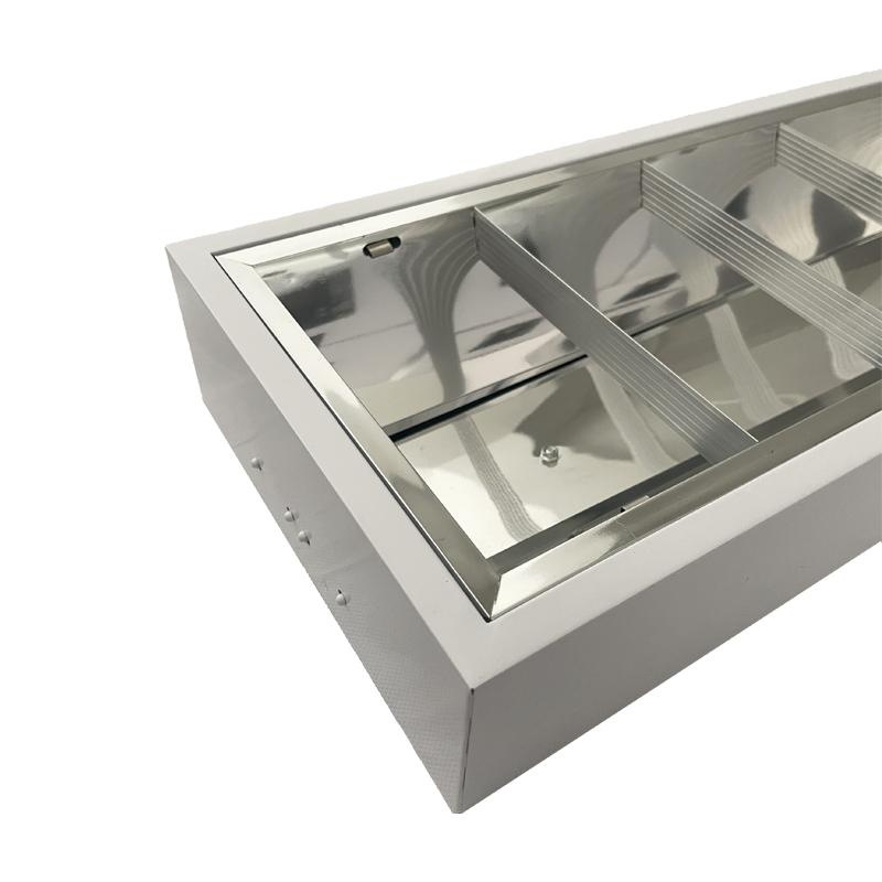 Biele žiarivkové prisadené svietidlo na 2 x T8 ( 120cm LED trubica ) - TL302 12