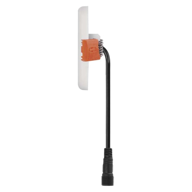 SVIETIDLO LED stropné vstavané štvorec 6W NW IP65  ZV2112 1