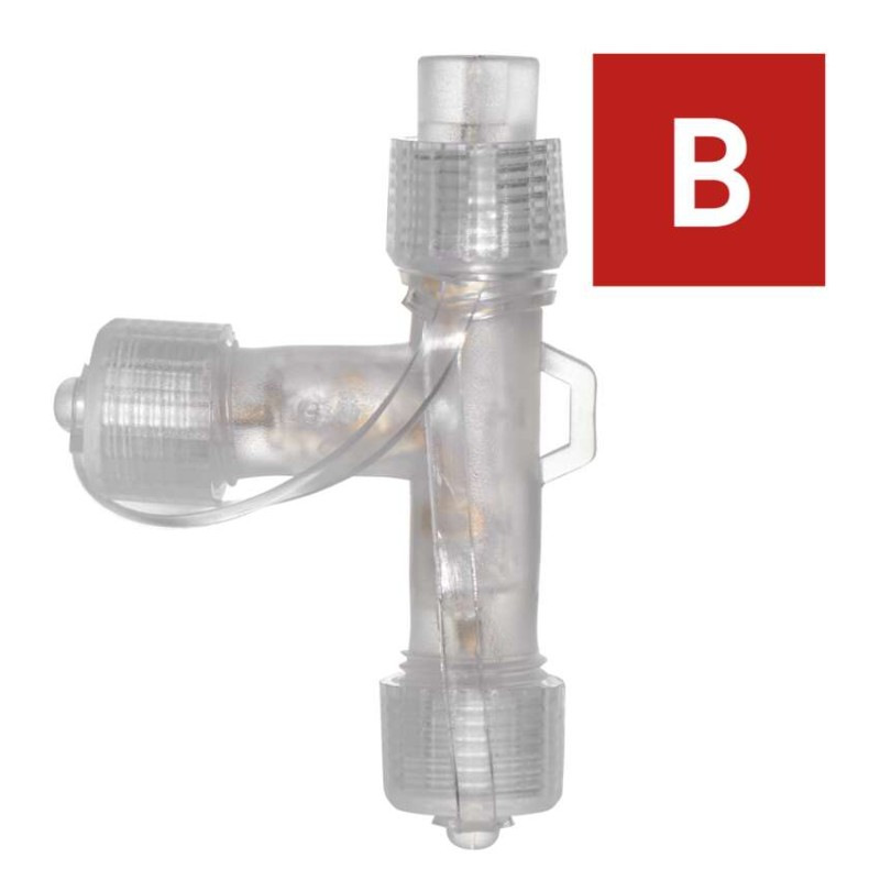 VIANOCE Rozbočovač D1ZT01 T pre spoj.reťaze Standard transparent 2