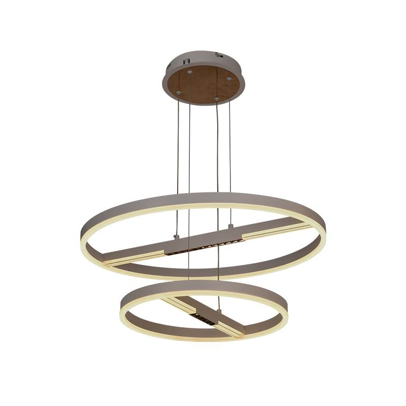 LED závesné svietidlo s diaľkovým ovládačom 100W - J7309/W 9