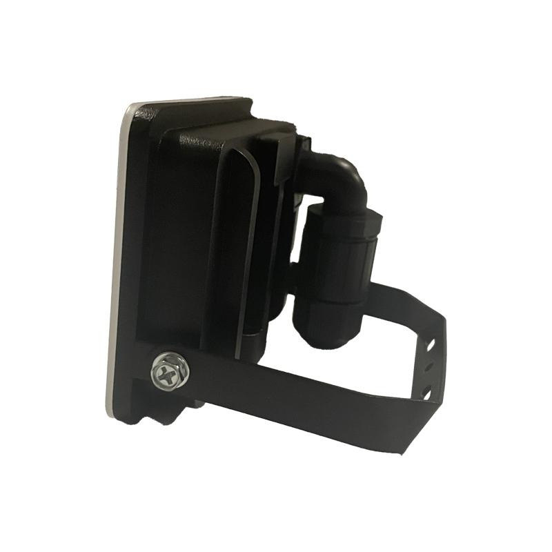 Vonkajší čierny LED reflektor 10W / 4000K - LF7021 1