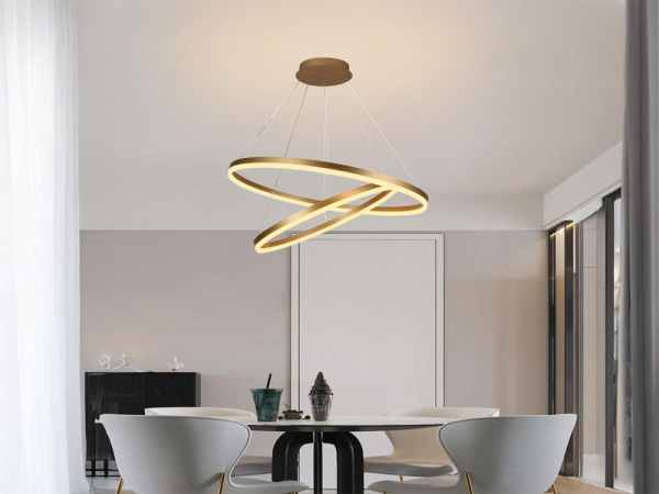 LED visiace svietidlo + diaľkový ovládač 100W - J4311/G 6