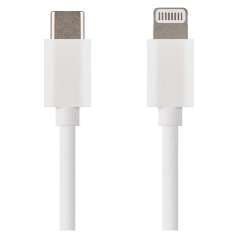 USB 2.0 C/M-i16P/M 1M BÍLÁ 1