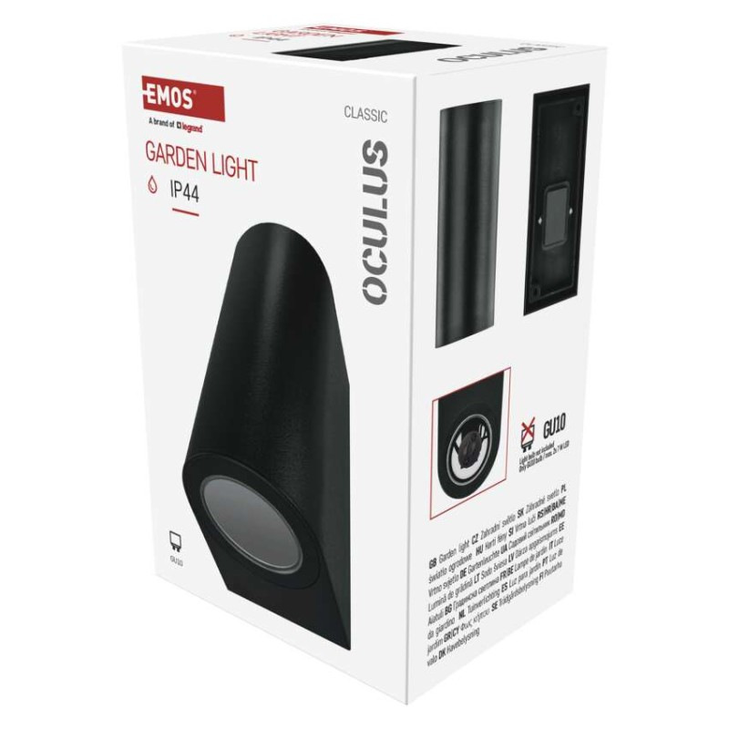 LED ZAHRADNÍ SVÍTIDLO,2xGU10,IP44,MAX 35 6